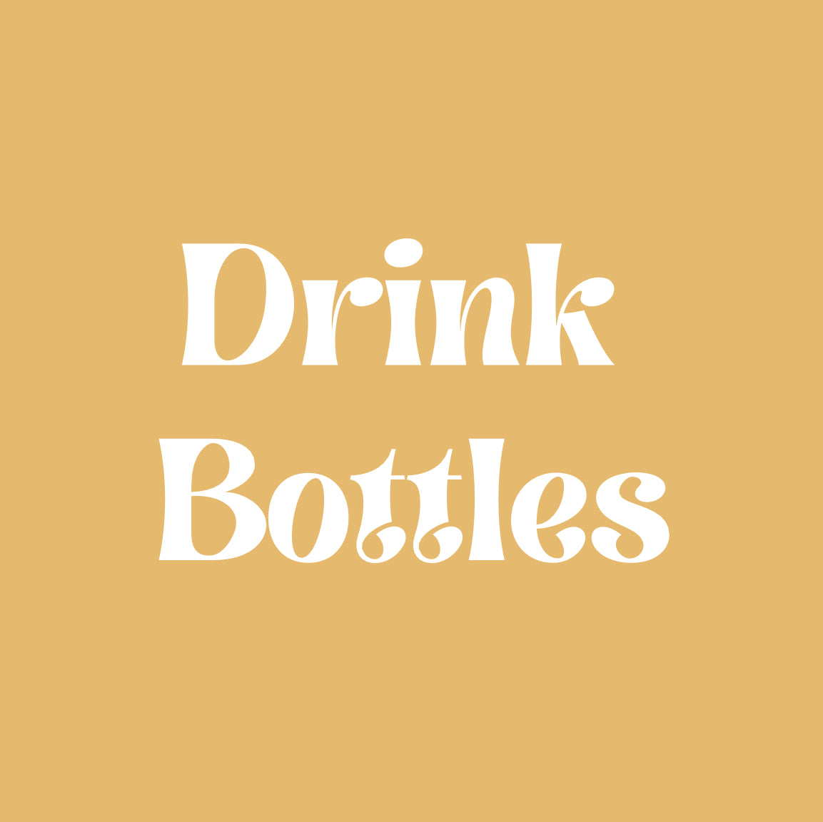 Drink Bottles