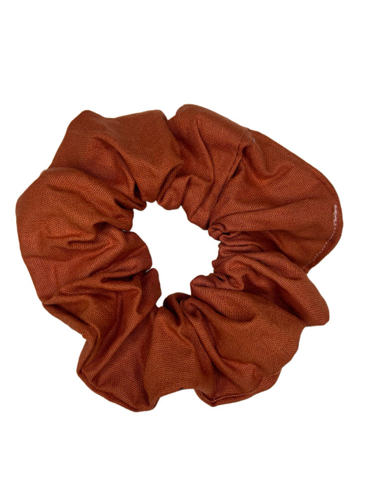 Burnt Red Scrunchie