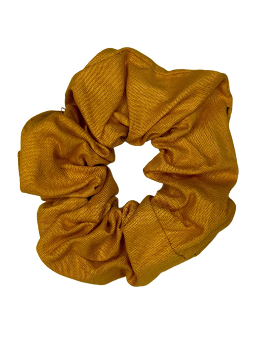 Mustard Scrunchie