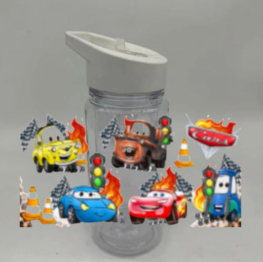 Cars Kids Water Bottle (Pre Order)