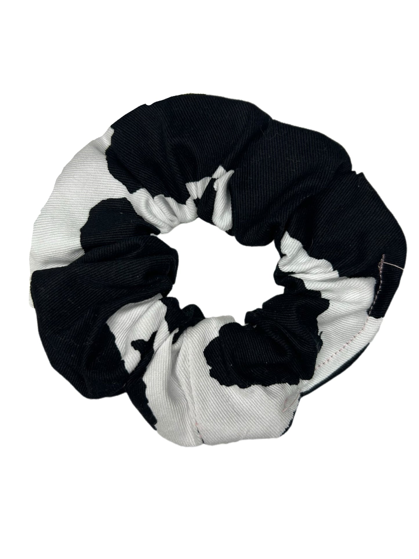 Cow Print Scrunchie