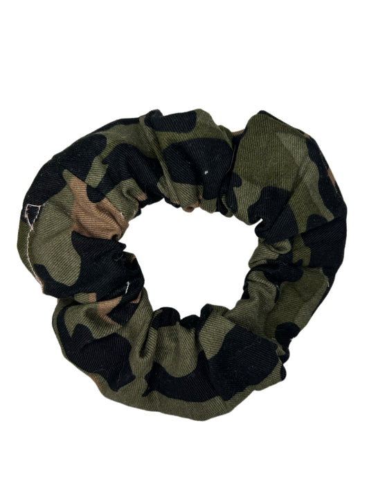 Camo Scrunchie