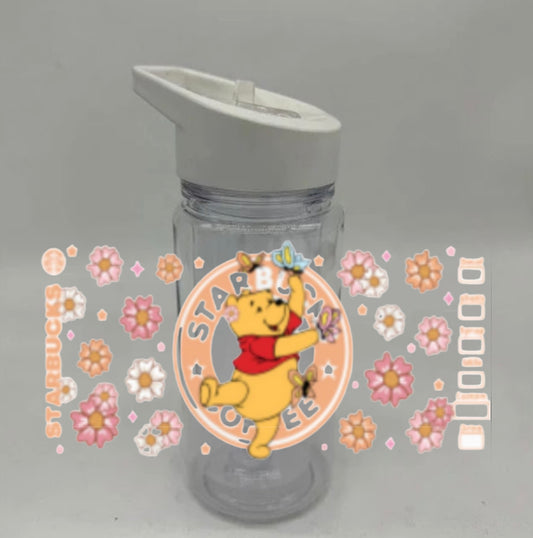 Winnie The Pooh Starbucks Kids Water Bottle (Pre Order)