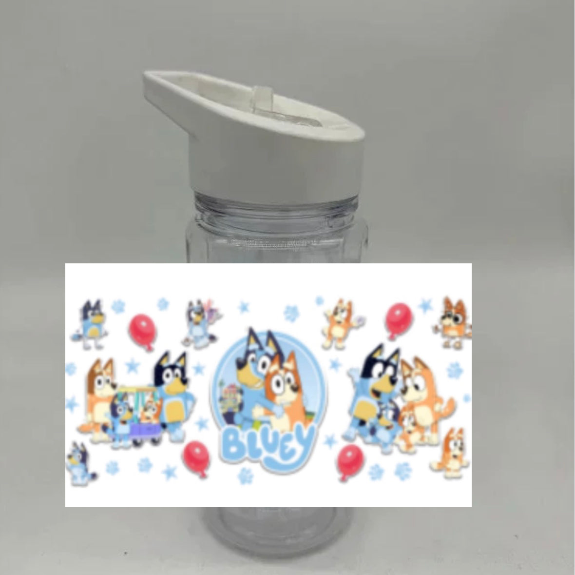 Bluey Kids Water Bottle (Pre Order)