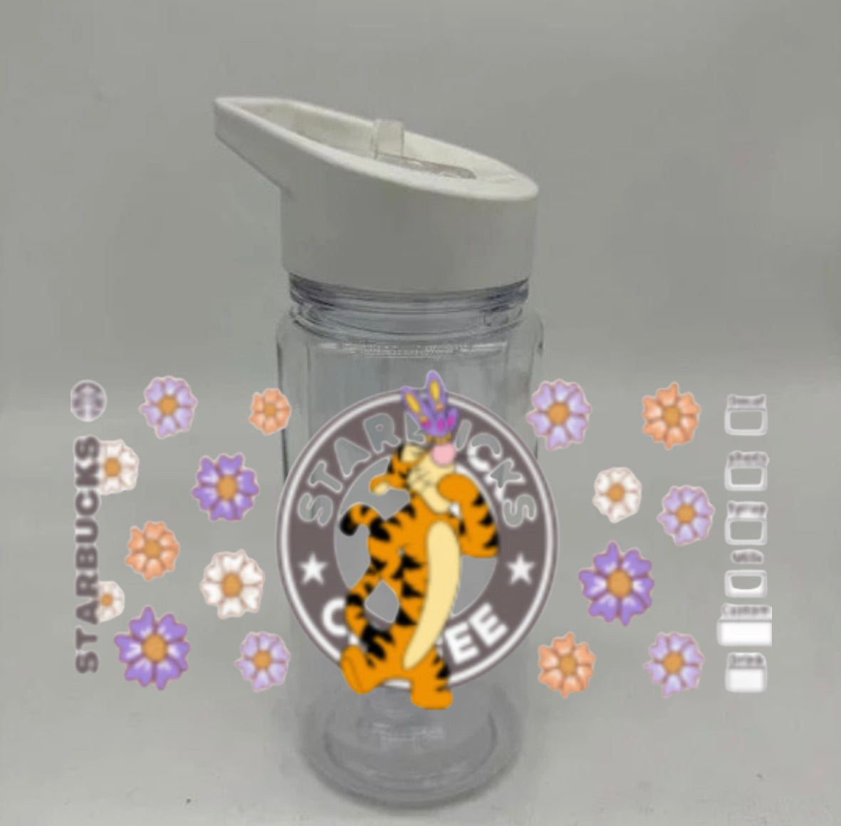 Tigger Starbucks Kids Water Bottle (Pre Order)