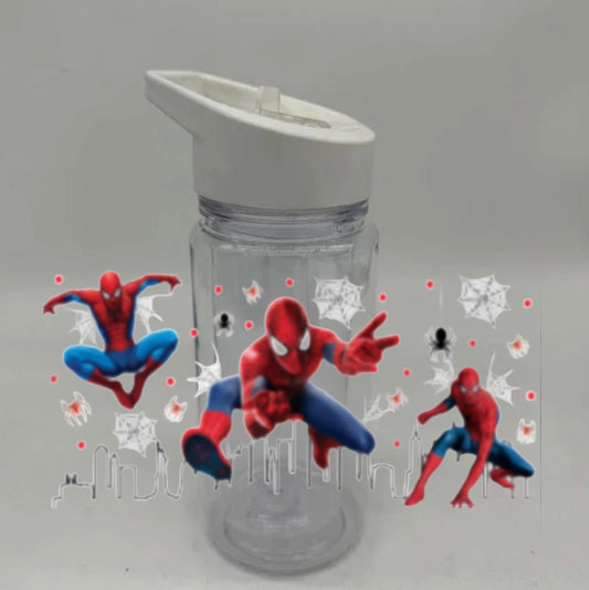 Spider Man Kids Water Bottle (Pre Order)