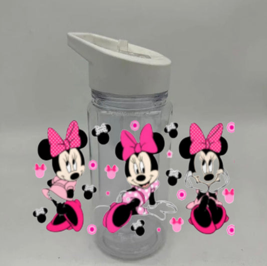 Minnie Mouse Kids Water Bottle (Pre Order)